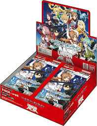 (BANDAI) UNION ARENA booster ｿｰﾄﾞｱｰﾄ･ｵﾝﾗｲﾝ【UA15BT】 (再販)