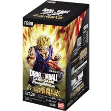 (BANDAI) DragonBall SCGFW booster 誇り高き戦闘民族[FB08]