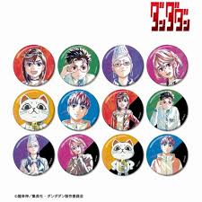 (ｱﾙﾏﾋﾞｱﾝｶ) TVｱﾆﾒ『ﾀﾞﾝﾀﾞﾀﾞﾝ』 ﾄﾚｰﾃﾞｨﾝｸﾞ Ani-Art 缶ﾊﾞｯｼﾞ