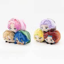 ﾋﾌﾟﾉｼｽﾏｲｸ もちころりん ﾏｽｺｯﾄ EW04 ｼﾌﾞﾔ&ｼﾝｼﾞｭｸ･ﾃﾞｨﾋﾞｼﾞｮﾝ plushie (中外鉱業)