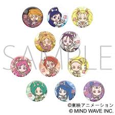 (MOVIC) プリキュアキャラバッジコレクション／一期一会