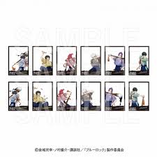 (ｲｰﾃﾞｨｽ) TVｱﾆﾒ『ﾌﾞﾙｰﾛｯｸ』×肉汁餃子のﾀﾞﾝﾀﾞﾀﾞﾝ TDｸﾘｱﾌｫﾄｶｰﾄﾞ