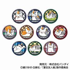 (Hasepro) CANバッジ 夏目友人帳 10個入りセットBOX