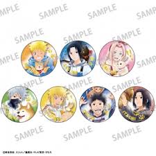 (ｶﾐｵｼﾞｬﾊﾟﾝ) NARUTO TD箔押し缶ﾊﾞｯｼﾞ/少年期×ｱﾆﾏﾙ/ｶﾐｱﾆTOUCH