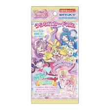 キミとアイドルプリキュア♪うらないカードガム