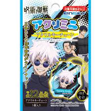 TVｱﾆﾒ「呪術廻戦」 ｱｸﾘﾐﾆ ｱｸﾘﾙｷｰﾁｪｰﾝ 懐玉・玉折 keychain (EN-SKY)