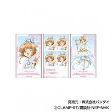 (Hasepro) ﾒﾓﾘｰｶｯﾄｽﾃｯｶｰ IDphoto 3枚入り　ｶｰﾄﾞｷｬﾌﾟﾀｰさくら