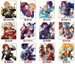 あんさんぶるスターズ!! ビジュアル色紙コレクション8  (EN-SKY)