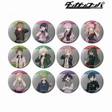 (ｱﾙﾏﾋﾞｱﾝｶ) ﾀﾞﾝｶﾞﾝﾛﾝﾊﾟｼﾘｰｽﾞ ﾍｯﾄﾞﾌｫﾝver. TDメタリック缶バッジ