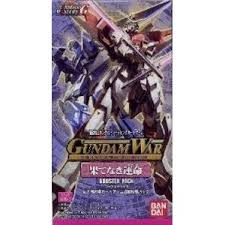 (BANDAI) Gundam War booster 果てなき運命