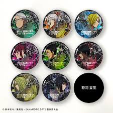 (DragonHorse) AFORCE SAKAMOTO DAYS TDﾎﾛ缶ﾊﾞｯｼﾞ