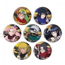 (ﾂｲﾝｸﾙ) NARUTO-ナルト- 疾風伝 缶バッジ 忍武者