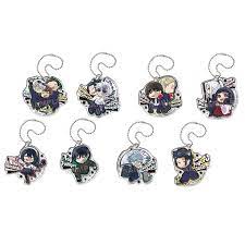 ぴた！でふぉめ 呪術廻戦懐玉・玉折ｵｰﾌﾟﾆﾝｸﾞ&ｴﾝﾃﾞｨﾝｸﾞｱｸﾘﾙｷｰﾎﾙﾀﾞｰ keychain (TakaraTomyArts)