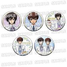 (medicos) ｺｰﾄﾞｷﾞｱｽ 反逆のﾙﾙｰｼｭ 描下し缶ﾊﾞｯｼﾞｺﾚｸｼｮﾝ ｽｻﾞｸﾊﾞｰｽﾃﾞｰver.