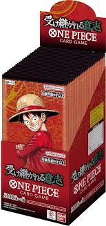 (BANDAI) ONE PIECE CG booster 受け継がれる意志【OP-13】