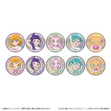 (清水産業) 魔法つかいﾌﾟﾘｷｭｱ!! MIRAI DAYS ﾎﾛｸﾞﾗﾑ缶ﾊﾞｯｼﾞ