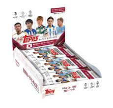 (MINT) TOPPS UEFA JAPAN EDITION 2024 /UEFA公式ｻｯｶｰｶｰﾄﾞ