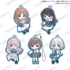 (Bushi-road) capsule BanG Dream! It's MyGO!!!!! ｶﾌﾟｾﾙﾗﾊﾞｰｽﾄﾗｯﾌﾟ (再販)