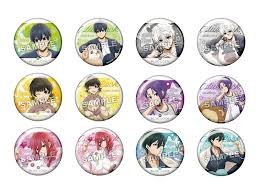 (TakaraTomyArts) ﾌﾞﾙｰﾛｯｸ 星座 ﾄﾚｰﾃﾞｨﾝｸﾞ缶ﾊﾞｯｼﾞ