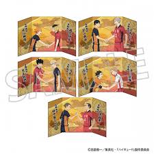 (MOVIC) ハイキュー!! ミニ屏風コレクション