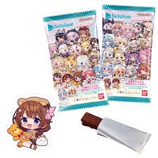 (BANDAI) ホロライブプロダクション チョコクランチ vol.1