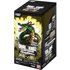 (BANDAI) DragonBall SCGFW booster 神龍への願い[FB07]