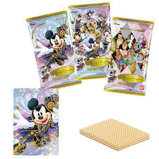 (BANDAI) Disney Characters ウエハース