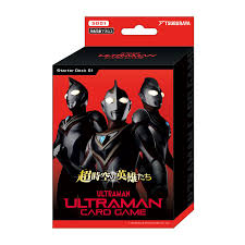 (BANDAI) ｳﾙﾄﾗﾏﾝC.G. ｽﾀｰﾀｰﾃﾞｯｷ01 超時空の英雄たち 【SD01】