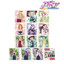 (ｱﾙﾏﾋﾞｱﾝｶ) ｱｲｶﾂ! 10th STORY 描下し 袴ver. TDミニ色紙