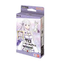 (BANDAI) Union Arena starter Re:ｾﾞﾛから始める異世界生活 UA40ST