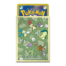 ポケモンカードゲーム デッキシールド ポケパルレのみがわり【イエロー】| Pokemon Center 2025 Poke Parle Whimsicott Substitute Sleeves (Yellow Border Version)