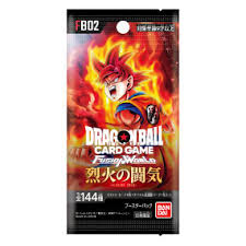 ﾄﾞﾗｺﾞﾝﾎﾞｰﾙｽｰﾊﾟｰC.G. ﾌｭｰｼﾞｮﾝﾜｰﾙﾄﾞ 烈火の闘気【FB02】 (BANDAI) card