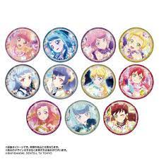 (amiami) アイカツフレンズ！ トレーディング場面写缶バッジ パック badge
