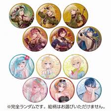 (ｷｬﾗﾊﾞﾝ) 39Culture 2024 ﾄﾚｰﾃﾞｨﾝｸﾞ 大き目ﾒﾀﾘｯｸ缶ﾊﾞｯｼﾞ
