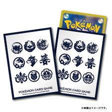 ポケモンカードゲーム デッキシールド ポケ紋 キタカミの里