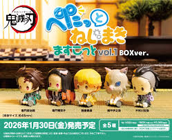 (Bushi-road) 鬼滅の刃 ぺたっとねじまきますこっと vol.1 BOXver.