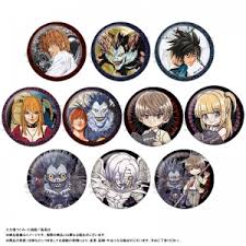 (ANICRAFT) DEATH NOTE PUレザーバッジコレクション vol.1
