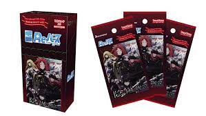 Reﾊﾞｰｽ for you booster 陰の実力者になりたくて! Vol.2 card (Bushi-road)
