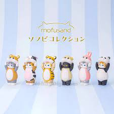 mofusand ソフビコレクション（BOX）  (Kitan-Club)