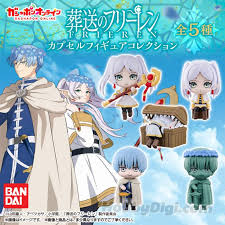 扭旦 #150 capsule 葬送のﾌﾘｰﾚﾝ ｶﾌﾟｾﾙﾌｨｷﾞｭｱｺﾚｸｼｮﾝ (BANDAI)