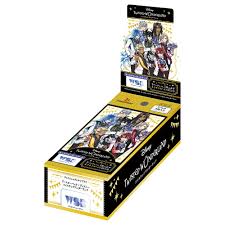 WSB booster ﾃﾞｨｽﾞﾆｰﾂｲｽﾃｯﾄﾞﾜﾝﾀﾞｰﾗﾝﾄﾞ  (Bushi-road)  card