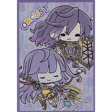 遊戯王OCG デュエルモンスターズ デュエリストカードプロテクター(スリーブ) ゆる☆ぎ☆お～ オルフェゴール ガラテア＆ロンギルス | Yu-Gi-Oh! Duel Monsters Duelist Card Protector(Sleeve) YuRu-Gi-Oh! Orcust Longirsu & Galatea Card Sleeves