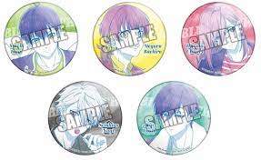 カラパレ ブルーロック SIMILAR LOOK 缶バッジ badge  (TakaraTomyArts)