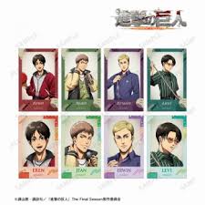 (ｱﾙﾏﾋﾞｱﾝｶ) 進撃の巨人 描下し ﾚﾄﾛ風ﾌｧｯｼｮﾝver. TDｲﾝｽﾀﾝﾄｶﾒﾗ風ｲﾗｽﾄｶｰﾄﾞ