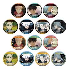 呪術廻戦 レーディングマット缶バッジPart.2 badge (Broccoli)