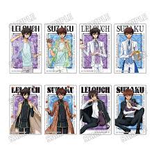 (medicos) ｺｰﾄﾞｷﾞｱｽ 反逆のﾙﾙｰｼｭ アクリルブロックコレクション