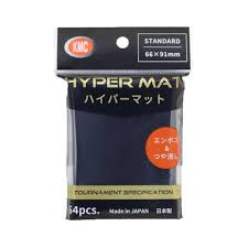 (KMC) sleeve Hyper MAT black 66x91mm