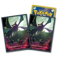 ポケモンカードゲーム デッキシールド プレミアム・グロス 進化の軌跡 クロバット