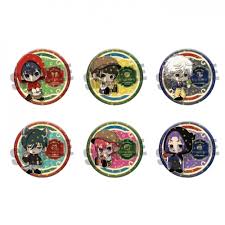 (ｷｬﾋﾞﾈｯﾄ) ﾌﾞﾙｰﾛｯｸ ﾄﾚｰﾃﾞｨﾝｸﾞﾎﾛｸﾞﾗﾑ缶ﾊﾞｯｼﾞ FAIRY TALE ver.