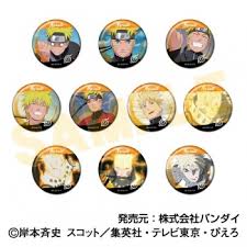 (Hasepro) NARUTO 疾風伝 ﾒﾓﾘｰCANﾊﾞｯｼﾞ うずまきﾅﾙﾄBOX